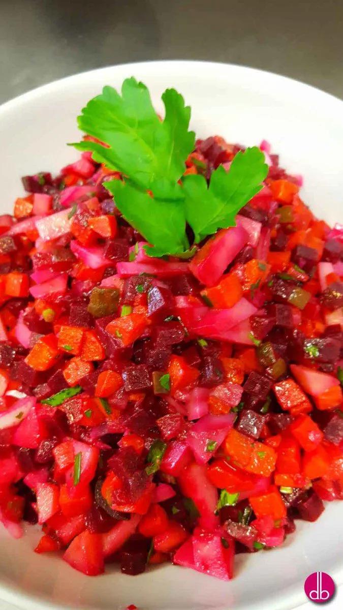Rezept: russischer Salat &amp;quot;Vinegret&amp;quot; - DELi-BERLIN.com | gesund kochen ...