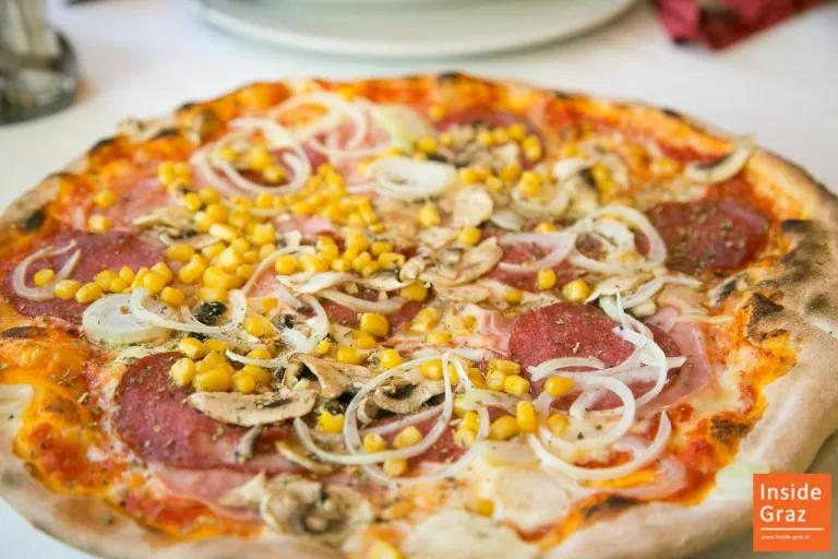 Italienische Restaurants in Graz: Pizza, Nudel Genuss