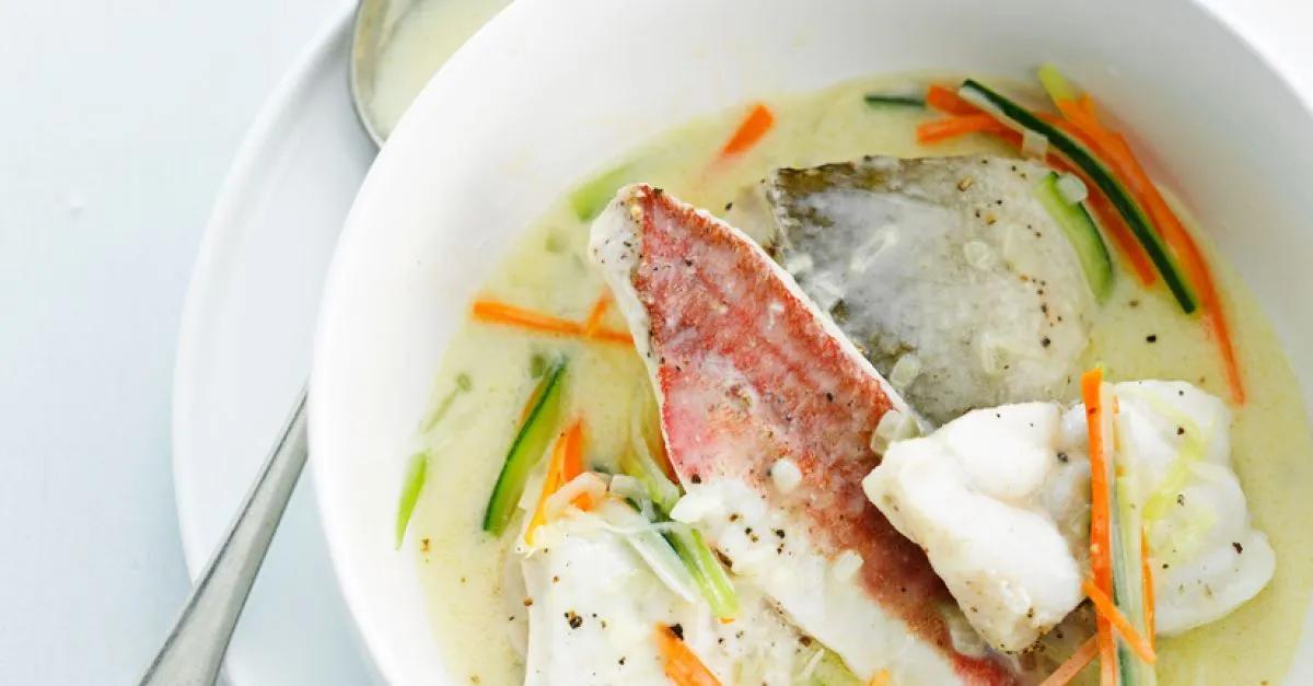 Flämische Fischsuppe Rezept | EAT SMARTER