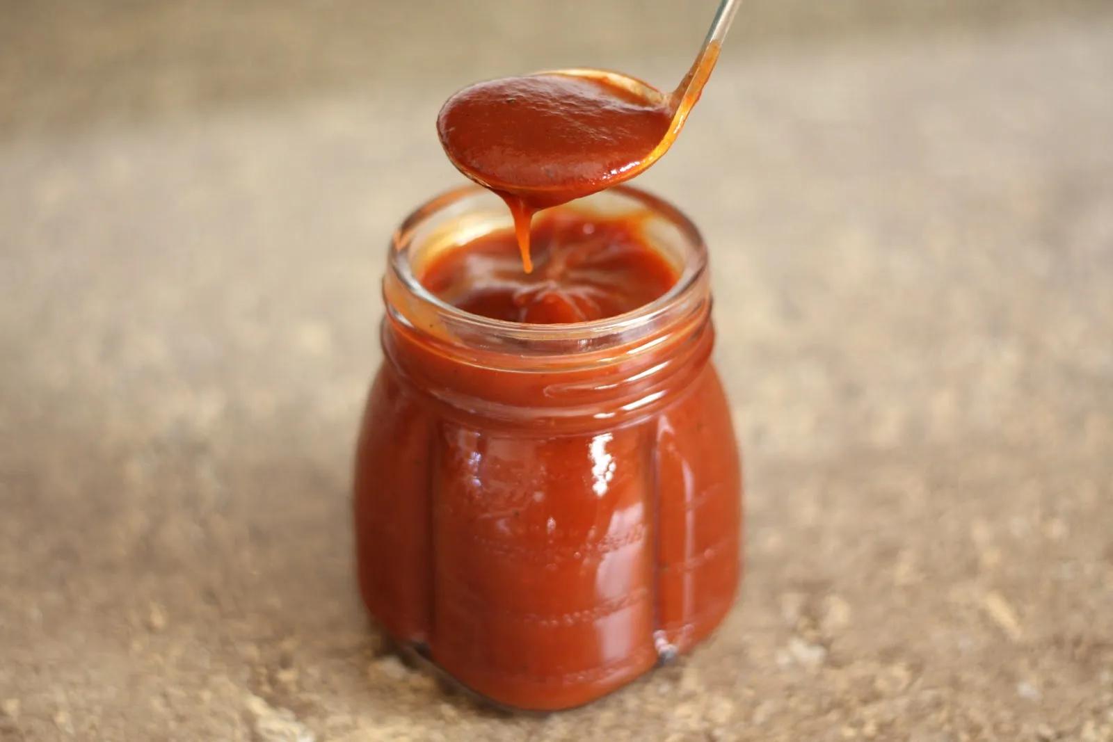 Barefeet In The Kitchen: Homemade Spicy Barbecue Sauce