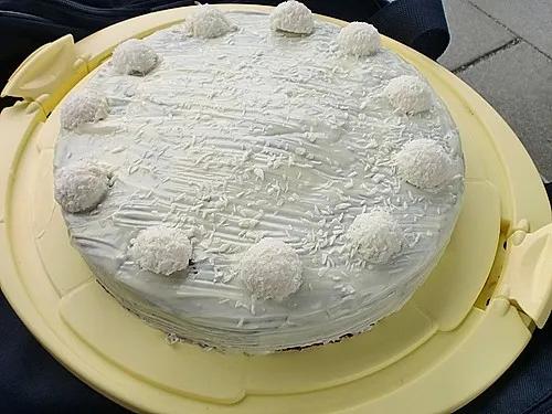 Raffaello - Kuchen (Rezept mit Bild) von Rabea75 | Chefkoch.de