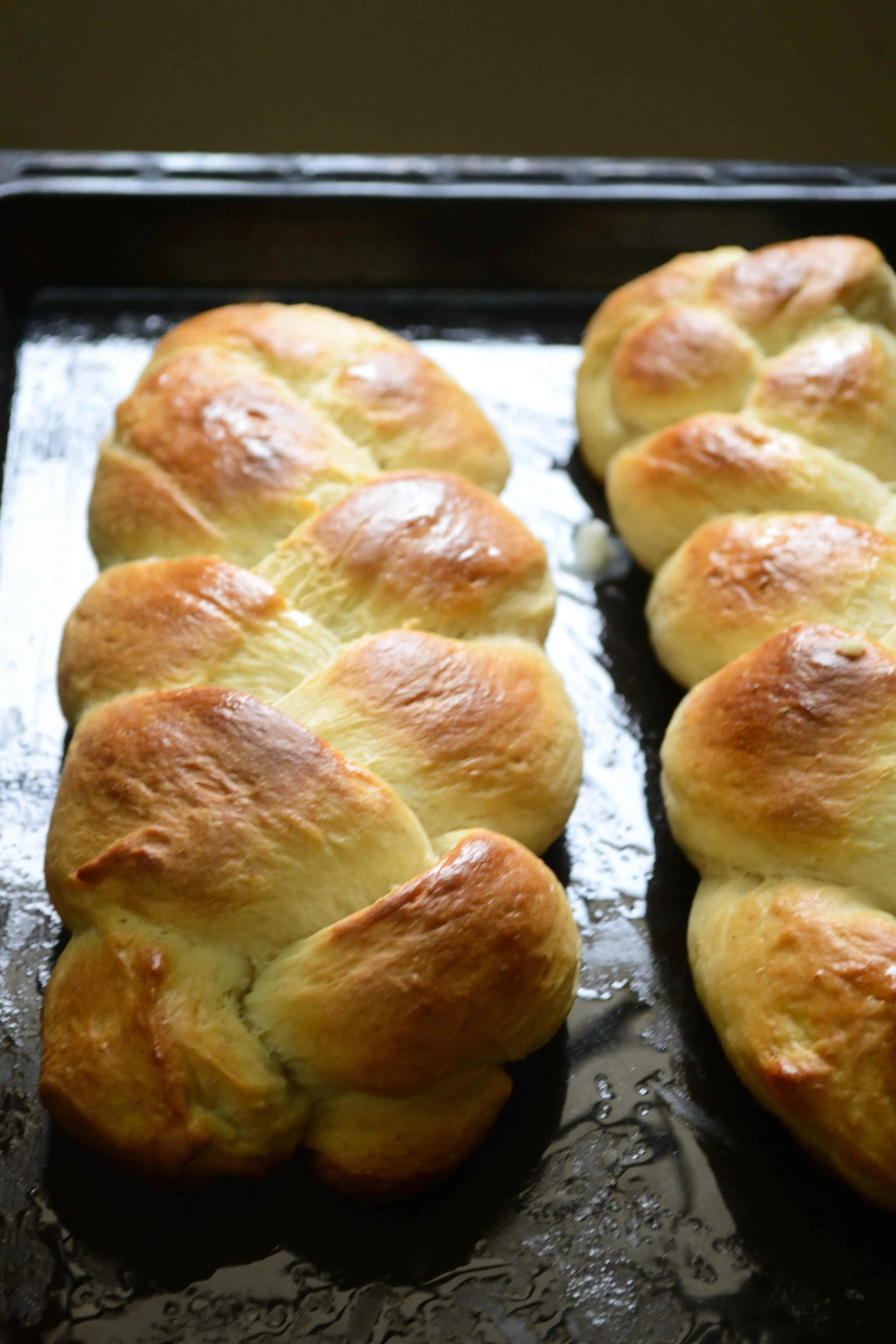 Finnish Nissua / Cardamom Bread - #BreadBakers – Gayathri&amp;#39;s Cook Spot ...