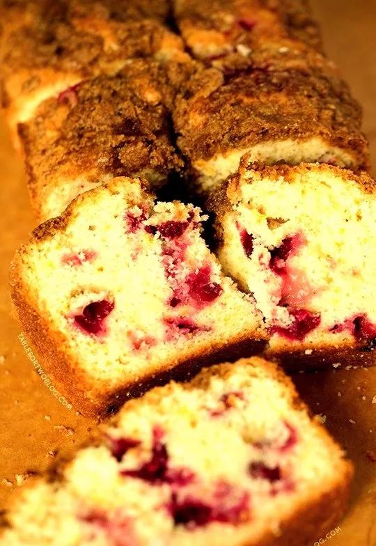 Cranberry Orange Loaf – Cooking with Alex