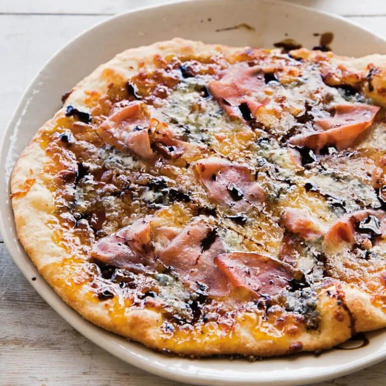 Fig Jam, Gorgonzola and Prosciutto Pizza Recipe | Williams Sonoma Taste