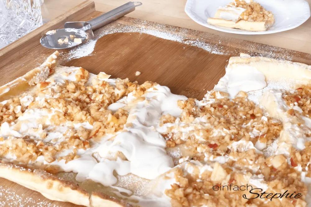 Ofenpfannkuchen mit Äpfeln und Cremehaube zum Niederknien ⋆ einfach ...