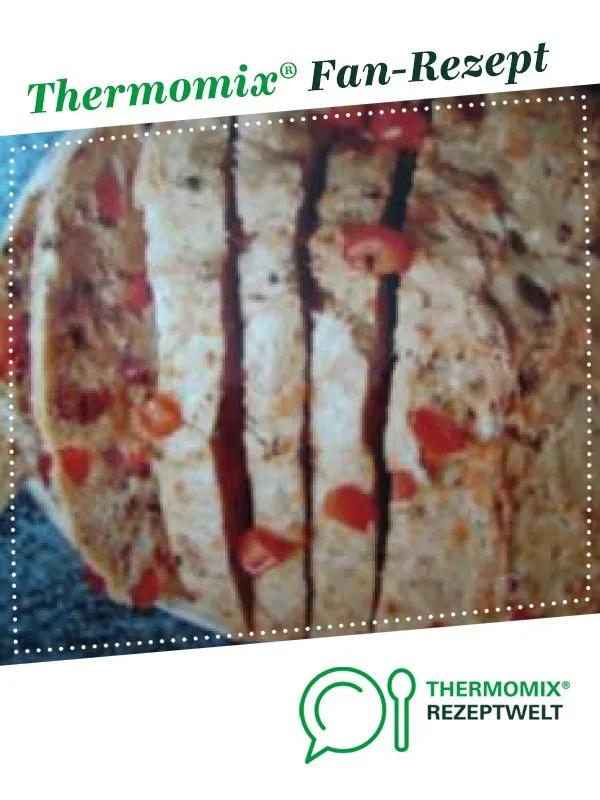 Pizza-Brot,super lecker!! | Rezept | Thermomix brot backen, Thermomix ...