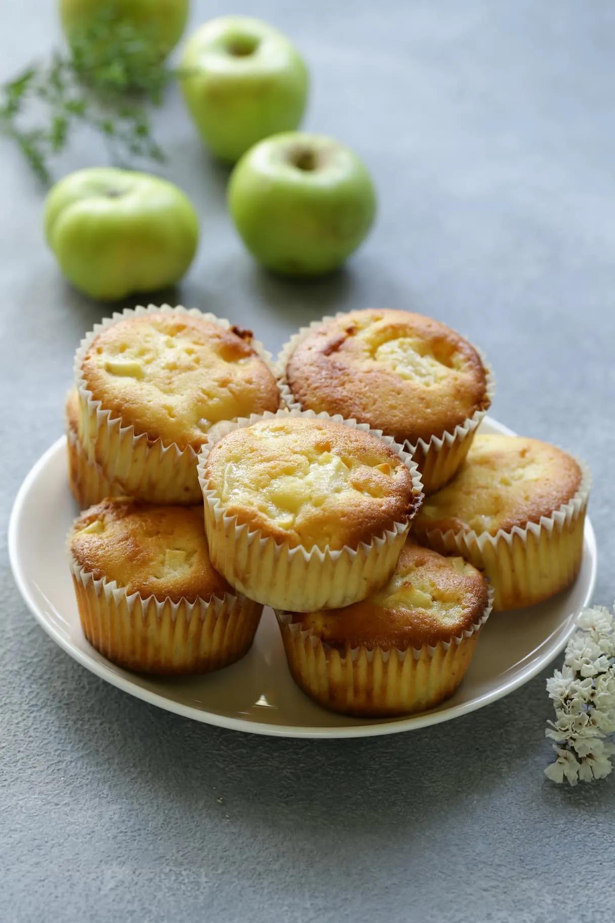 Apfelmus Muffins ohne Zucker - Sweet &amp; Healthy