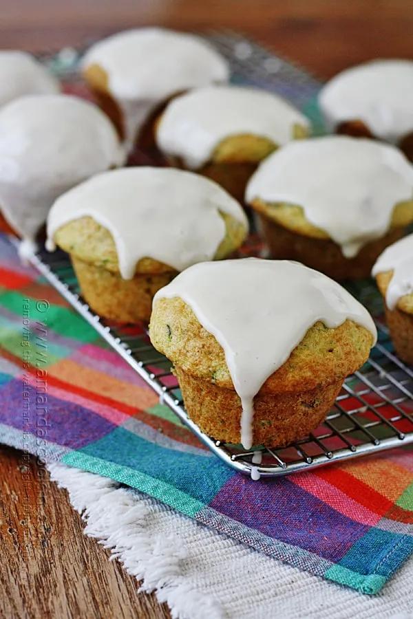Zucchini Muffin Recipe - using a cake mix!