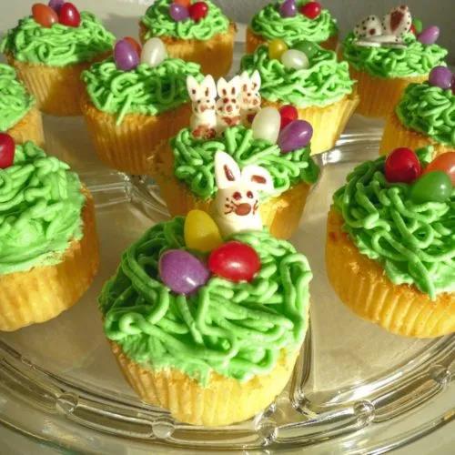 Oster-Cupcakes (Easter Cupcakes) - amerikanisch-kochen.de