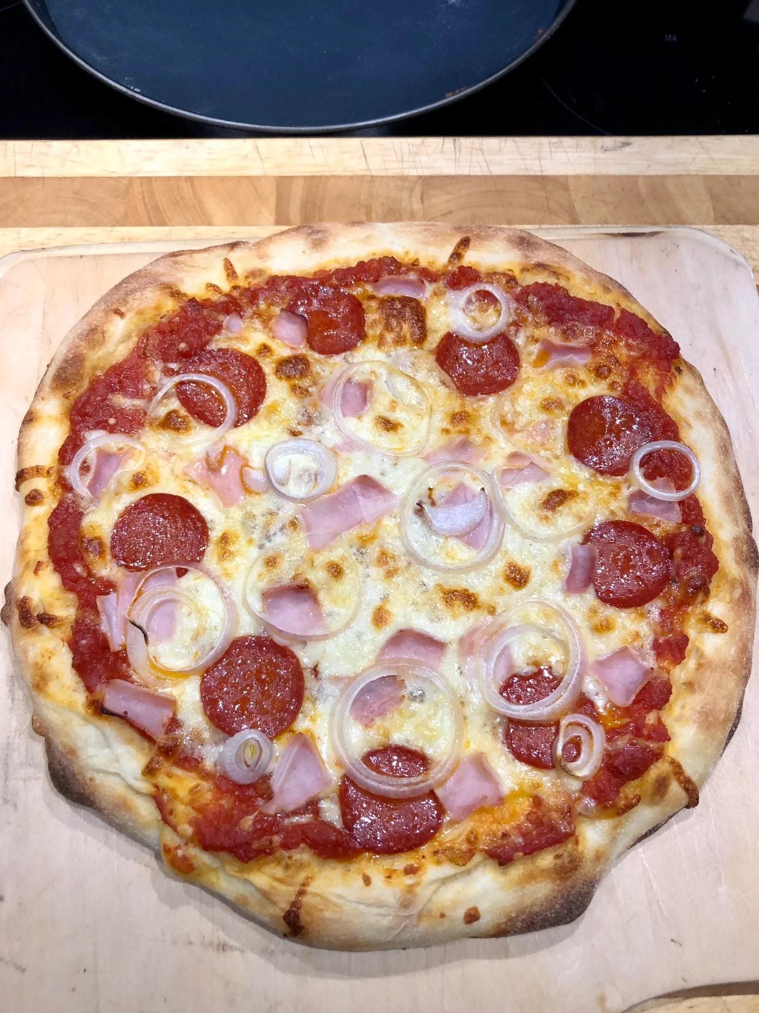 Anleitung: einfacher, aber perfekter Pizzateig | Seite 28 | Grillforum ...