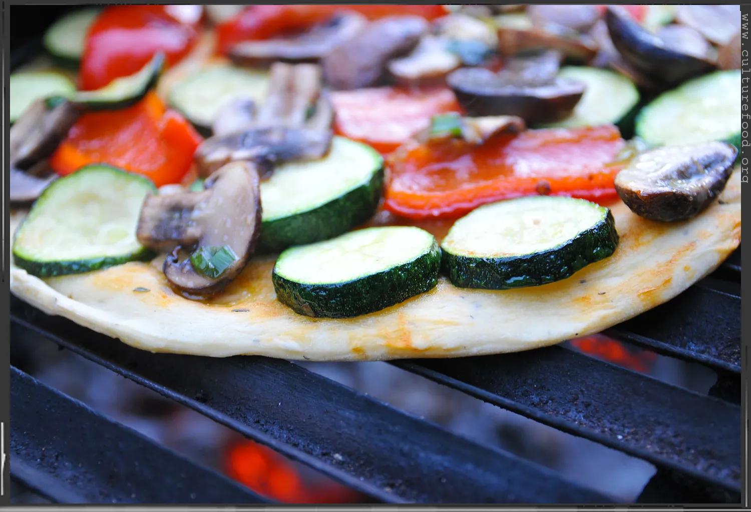 Gegrillte Pizza | Culture Food Blog - ein kulinarisches Tagebuch für ...