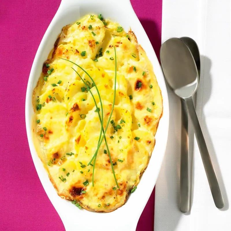 Kartoffelgratin Weightwatchers, Cheese Pizza, Low Carb, Macaroni And ...