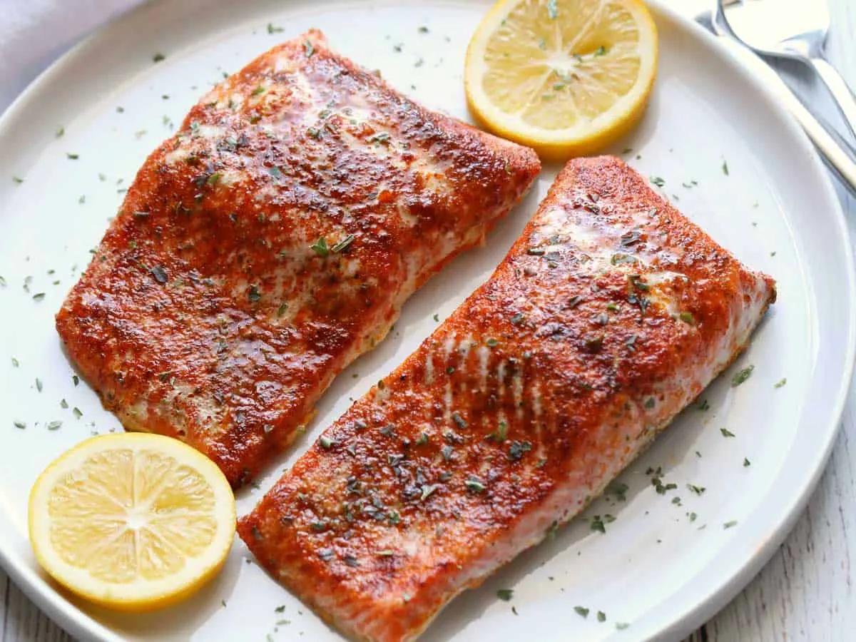 Oven-Baked Paprika Salmon - Healthy Recipes Blog