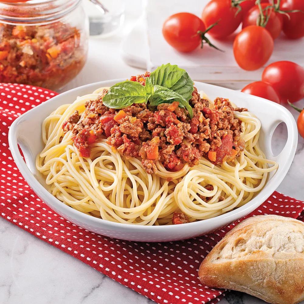 Spaghettis bolognaise - Je Cuisine
