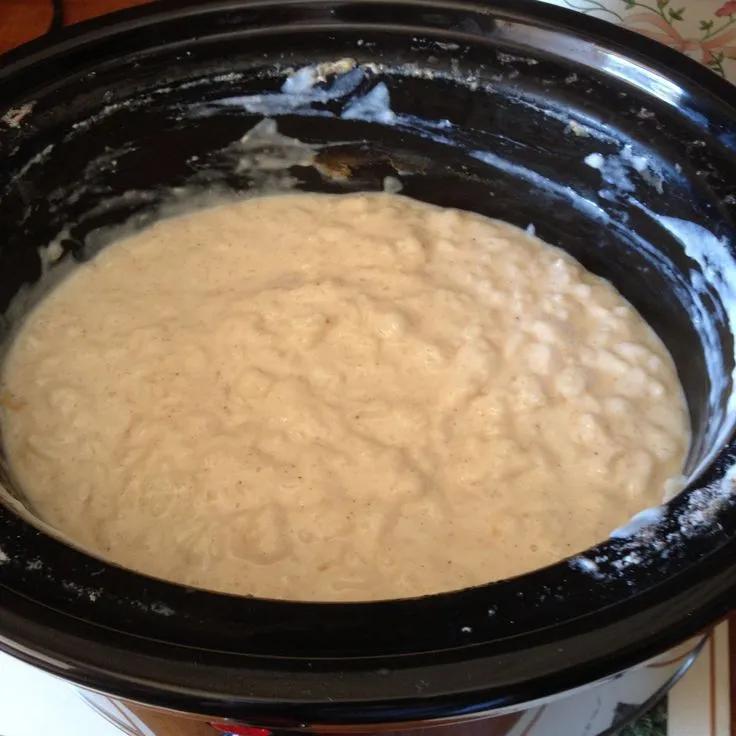 Rezeptbild: Cremiger Milchreis aus dem Slow Cooker | Slow cooker rice ...