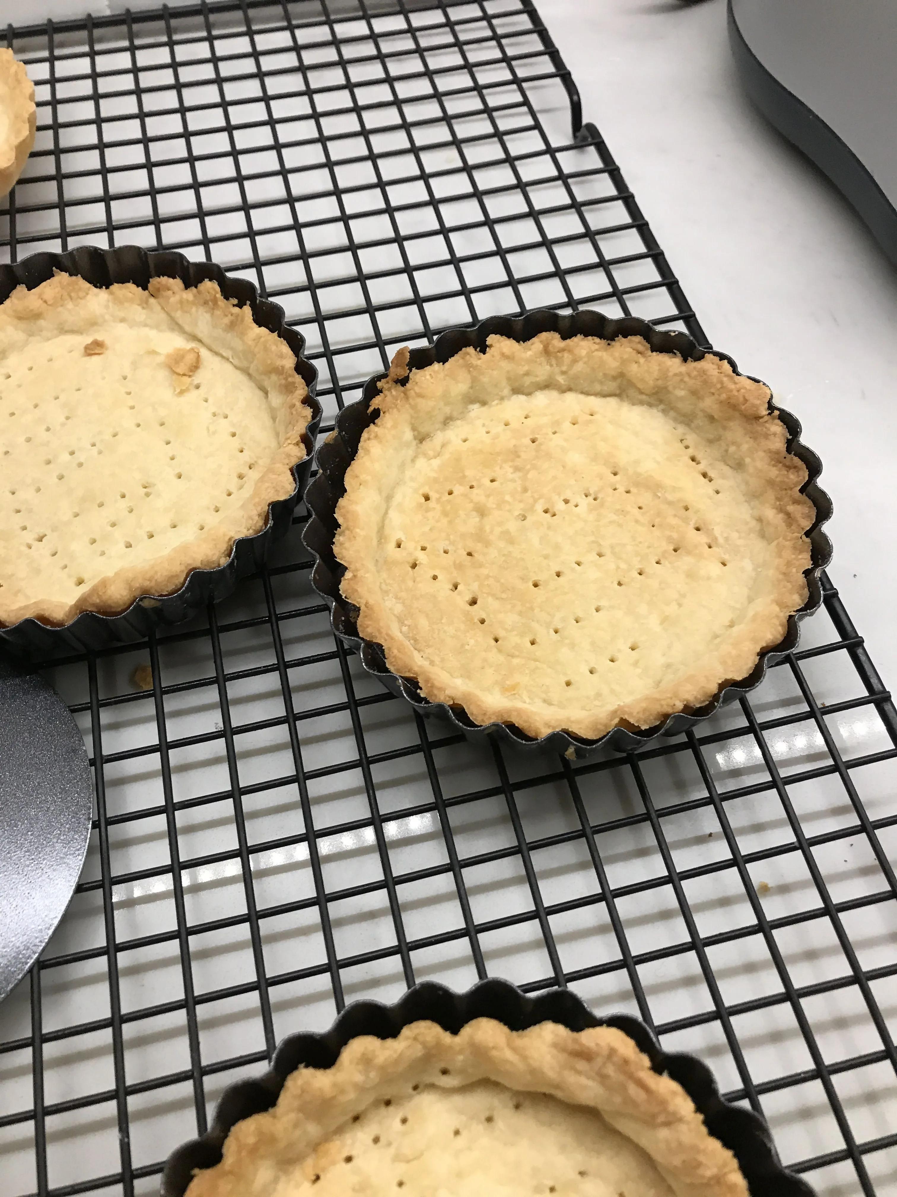 Gluten free tart shells using cup4cup flour and tweaking the amazing ...