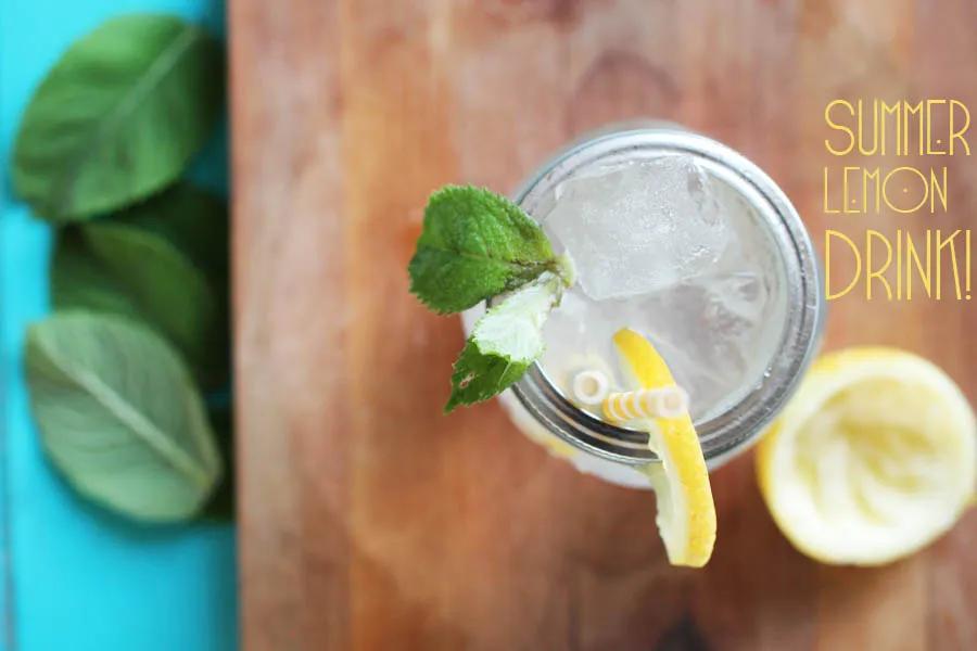 Fruchtige Sommer Limonade mit Zitrone und Limette – Frau Zuckerstein.