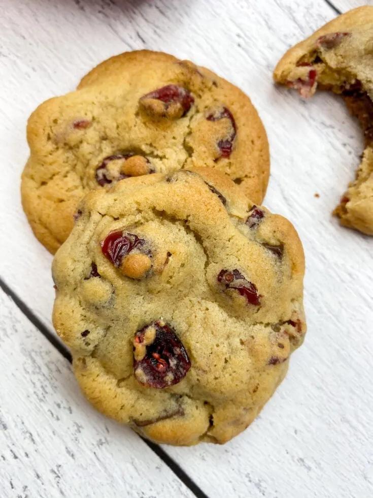 Cranberry Chocolate Chip Cookies - Back To My Southern Roots