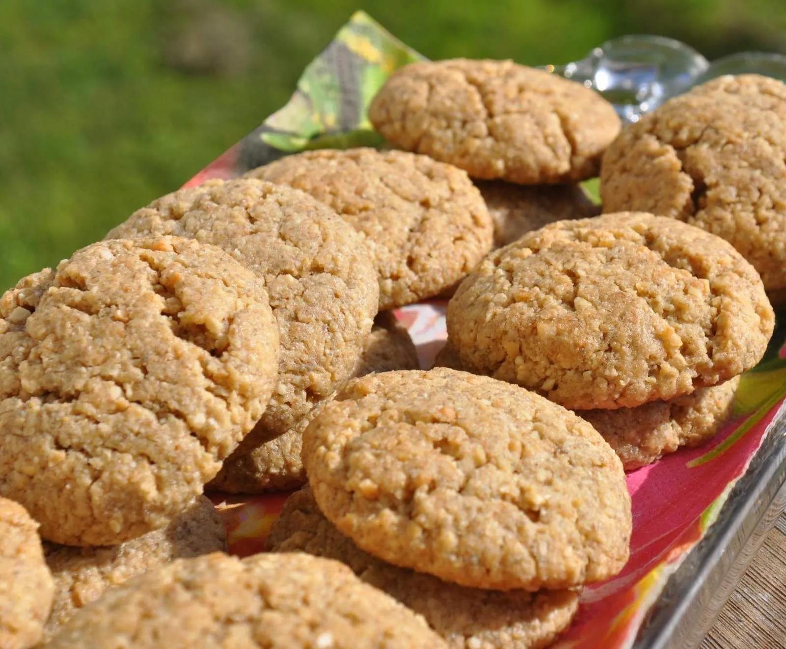 Erdnuss Cookies (Finessen 5/2014) | Lebensmittel essen, Rezepte, Lecker