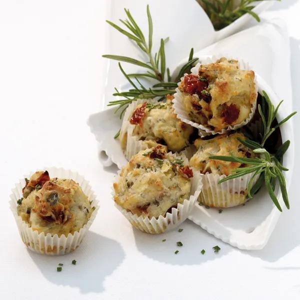 Mediterrane Mini-Muffins – 24 Rezepte