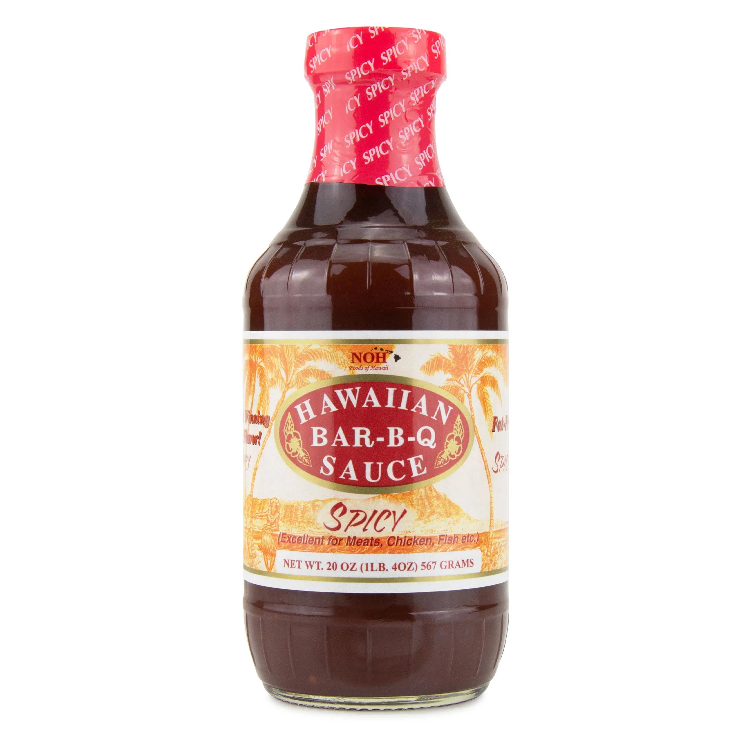 Spicy Hawaiian Barbecue Sauce – NOH Foods of Hawaii
