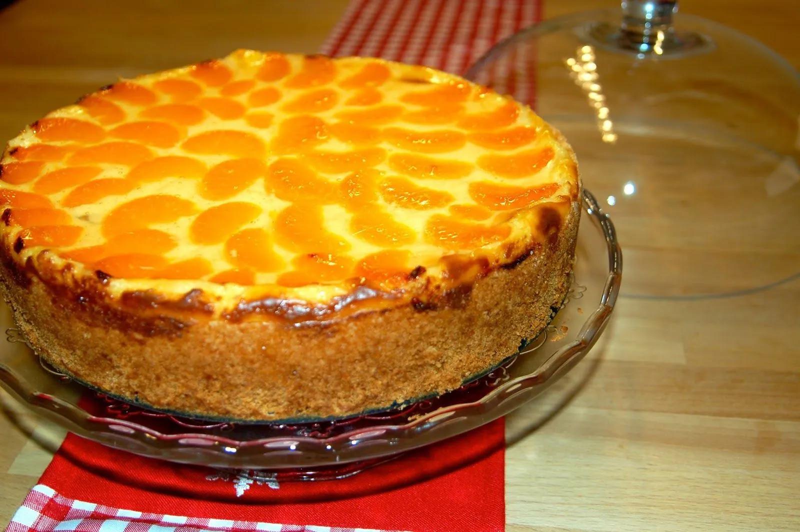 : Ein wunderbares Rezept für Mandarinen-Schmand-Kuchen | Mandarinen ...