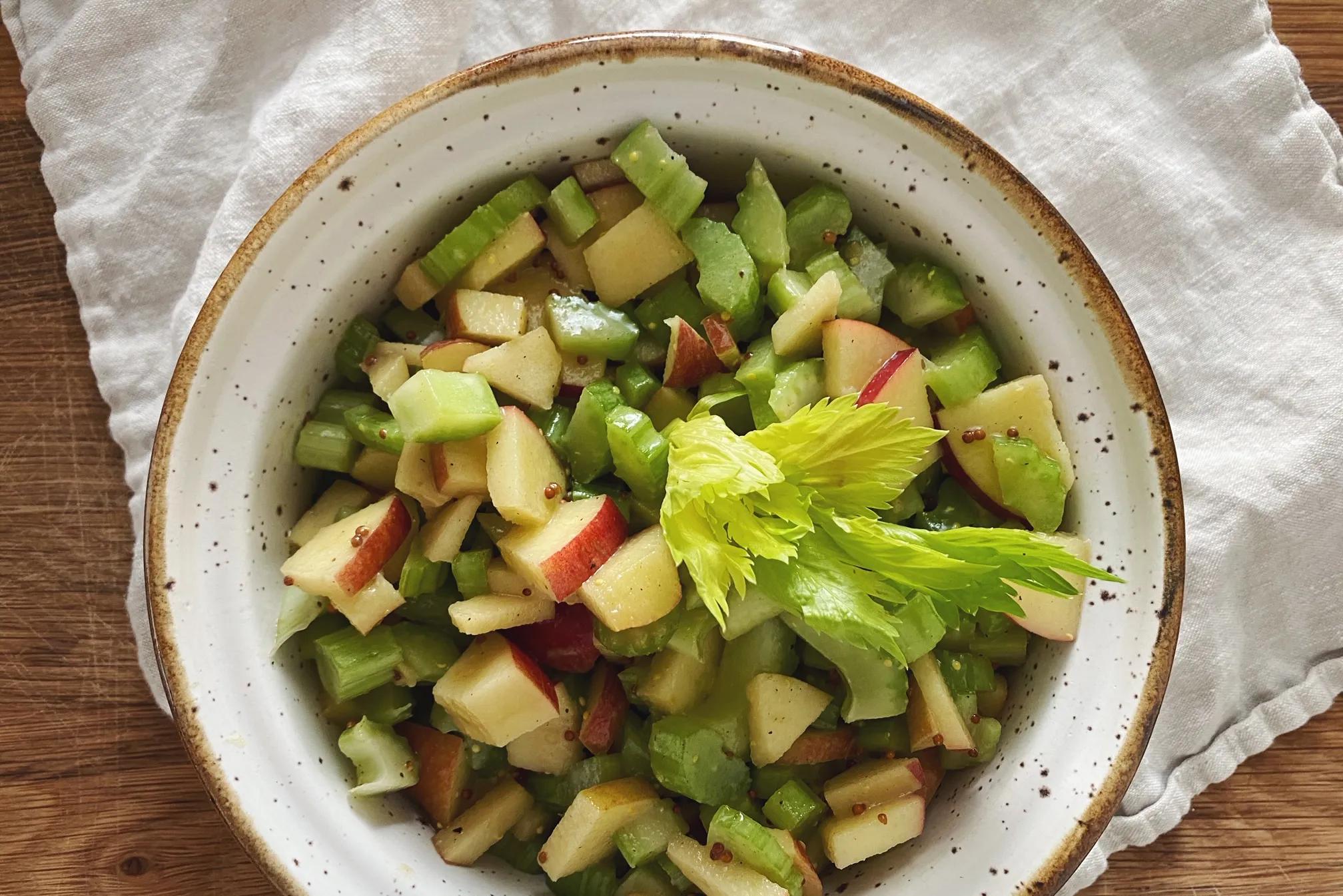 Apfel Sellerie Salat — Rezepte Suchen