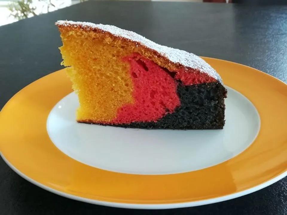 Deutschland-Kuchen von saho6581| Chefkoch