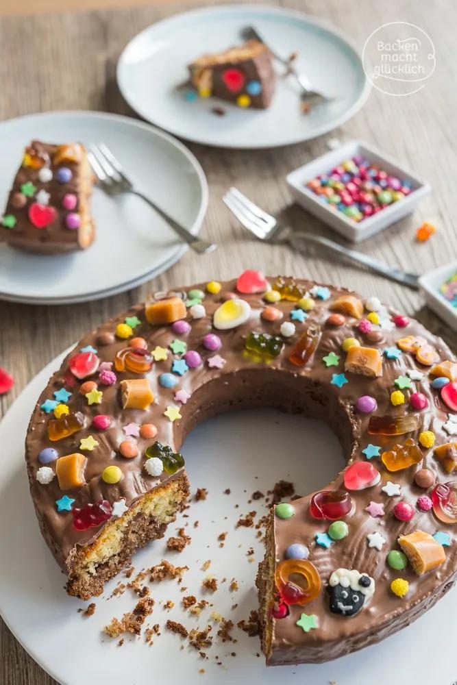 12+ New Gummibärchen Kuchen - Kindergeburtstagskuchen: 10 tolle Rezepte ...