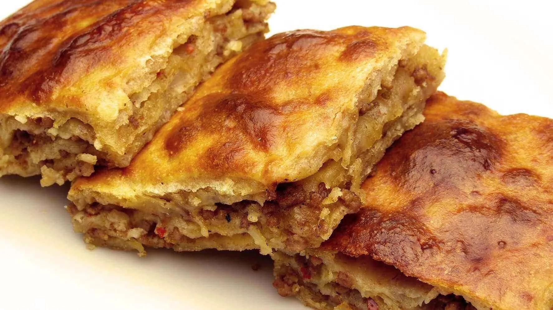 Börek mit Hackfleisch - Kiymali Börek einfach selber machen | Börek mit ...