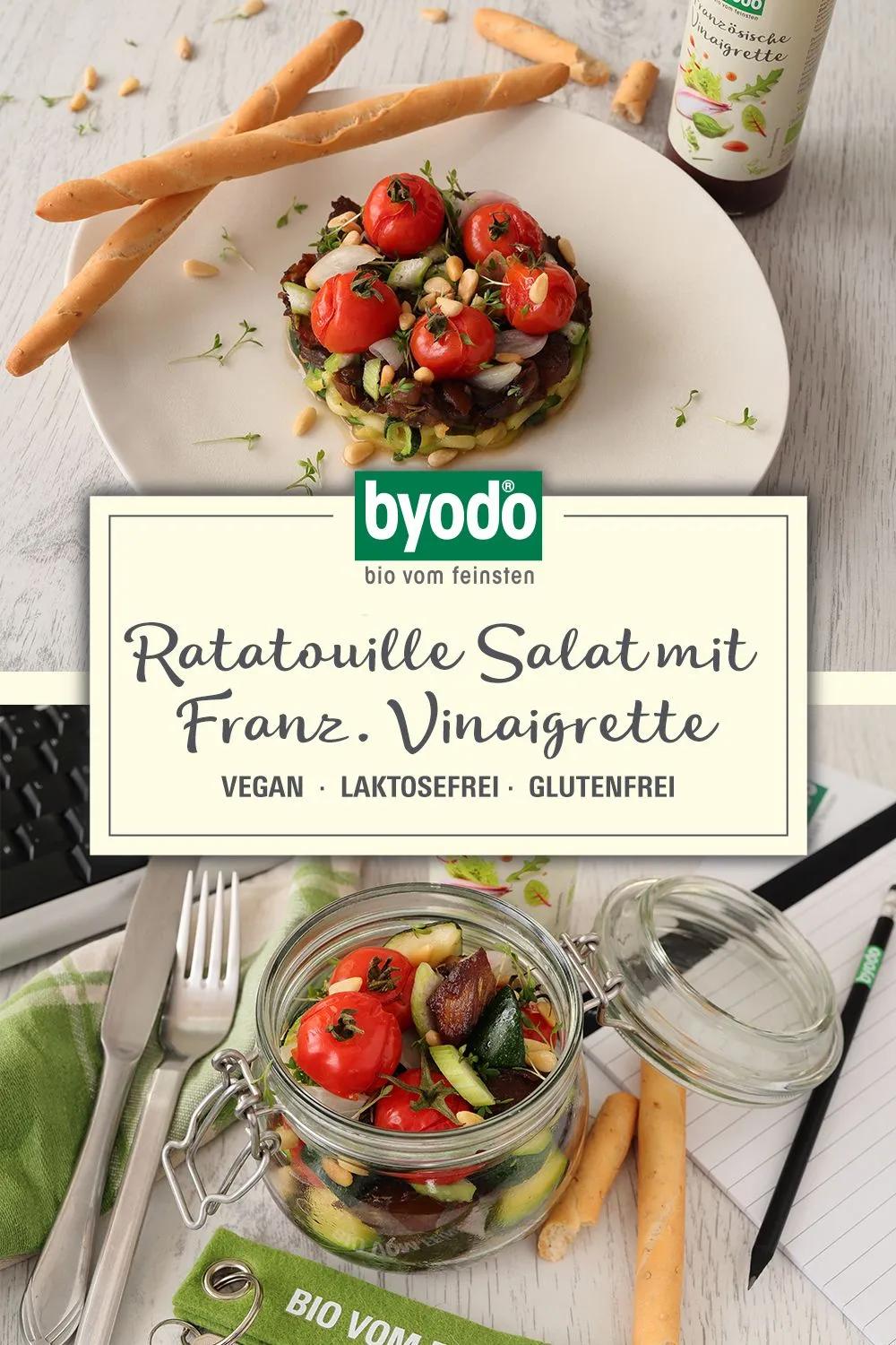Ratatouille Salat mit Französischer Vinaigrette | Ratatouille, Salat ...