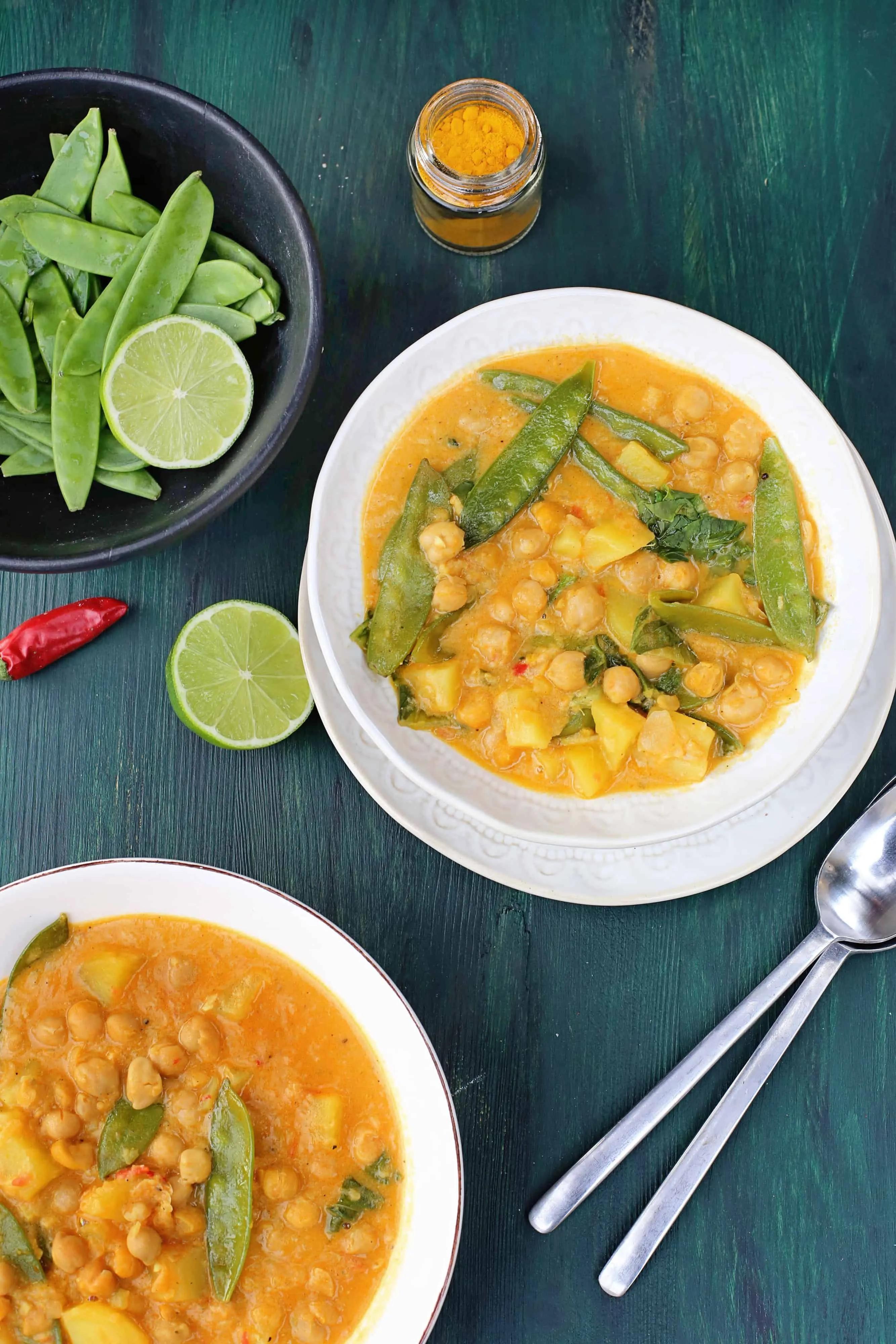 Original indisches Curry mit Kichererbsen | Rezepte von Foodio | Rezept ...
