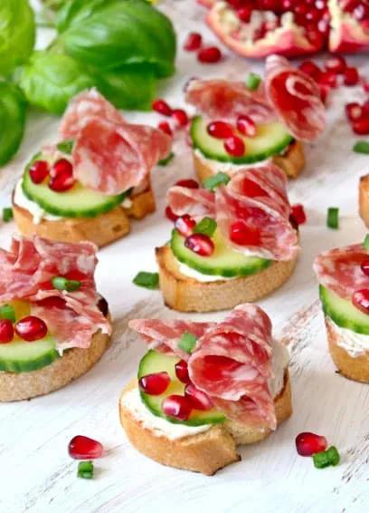 Krosse Canapes - Aoste.de