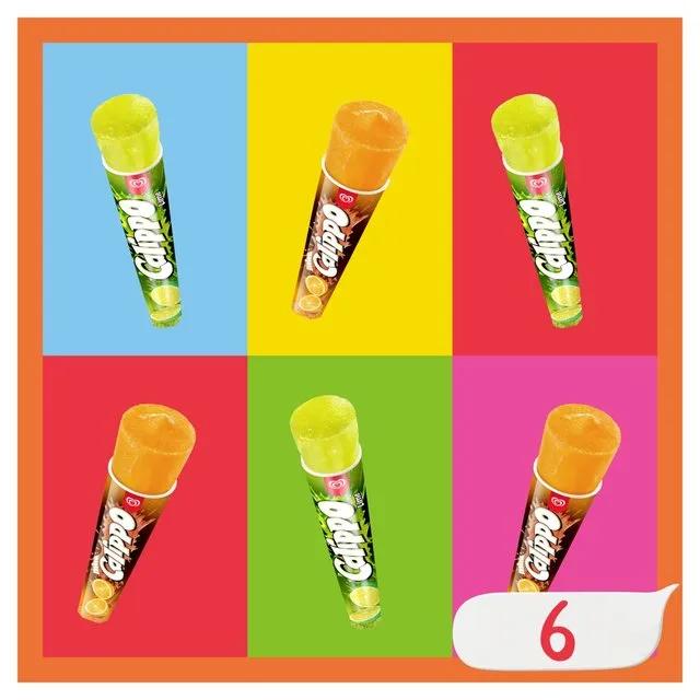 Calippo Mini Orange &amp; Lime Ice Lollies | Morrisons