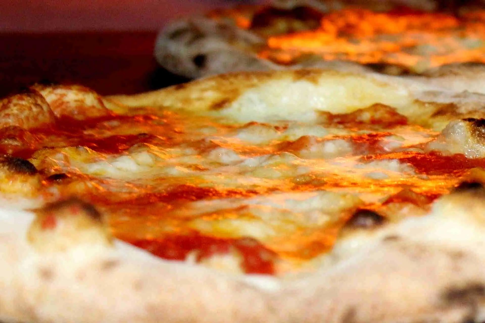 Pizza quattro formaggi - nach original italienischem Rezept