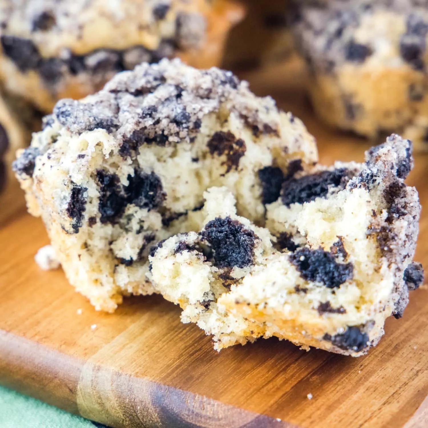 Oreo Muffins Recipe | Dinners, Dishes &amp; Desserts