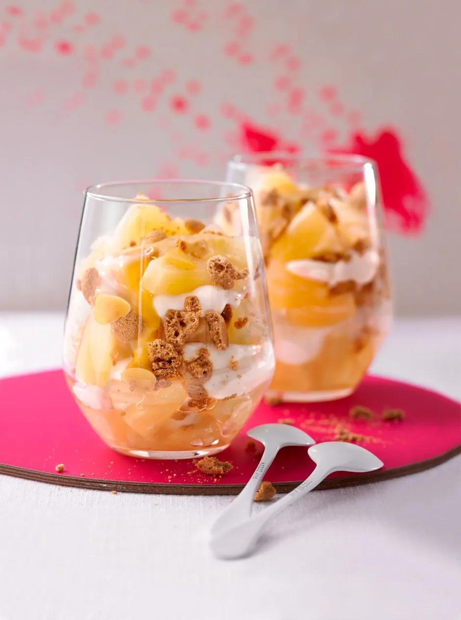 Fruchtiges Ananas - Mascarpone - Dessert Mascarpone Dessert, Köstliche ...