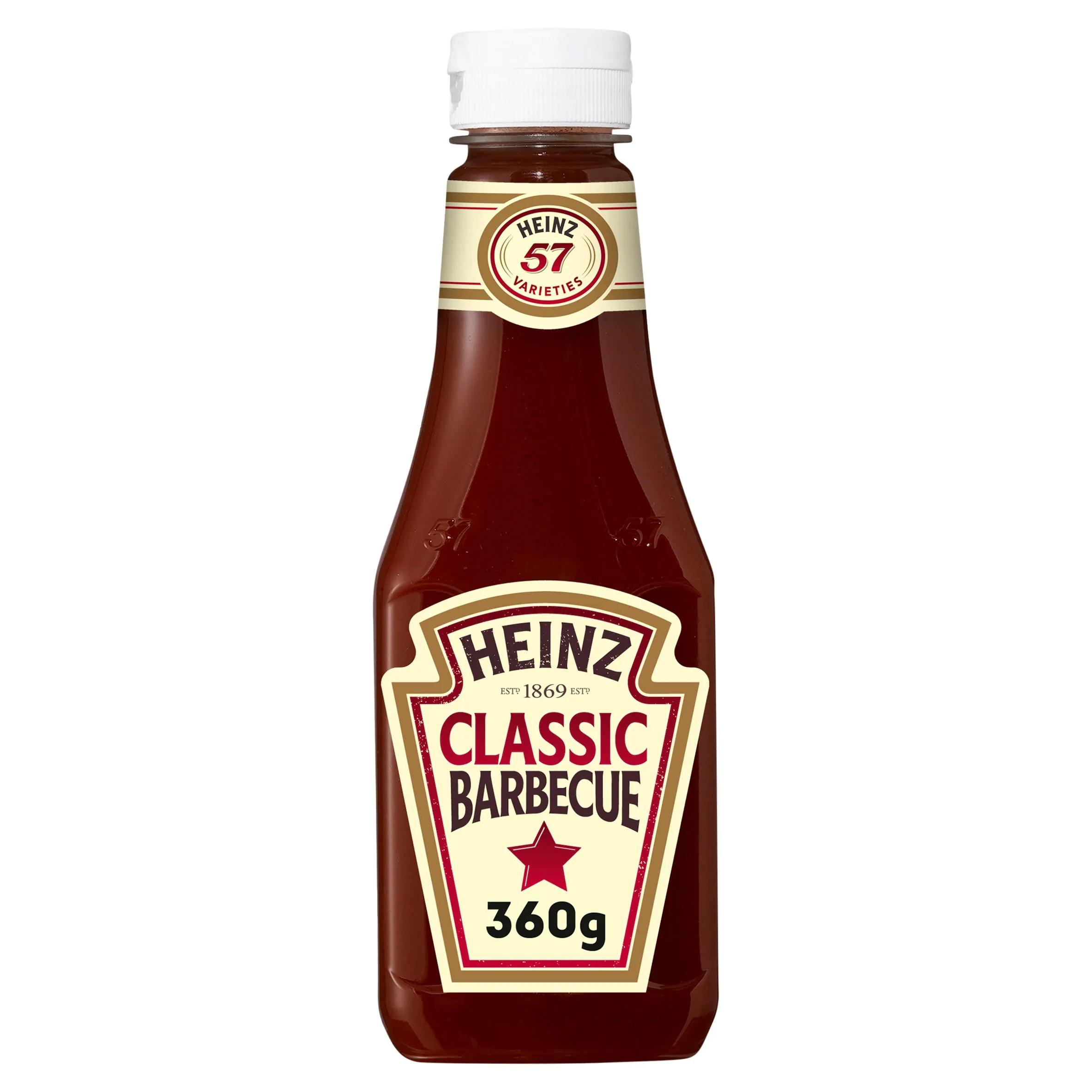 Heinz Classic Barbecue Sauce 360g | BBQ, Chilli &amp; Marinades | Iceland Foods