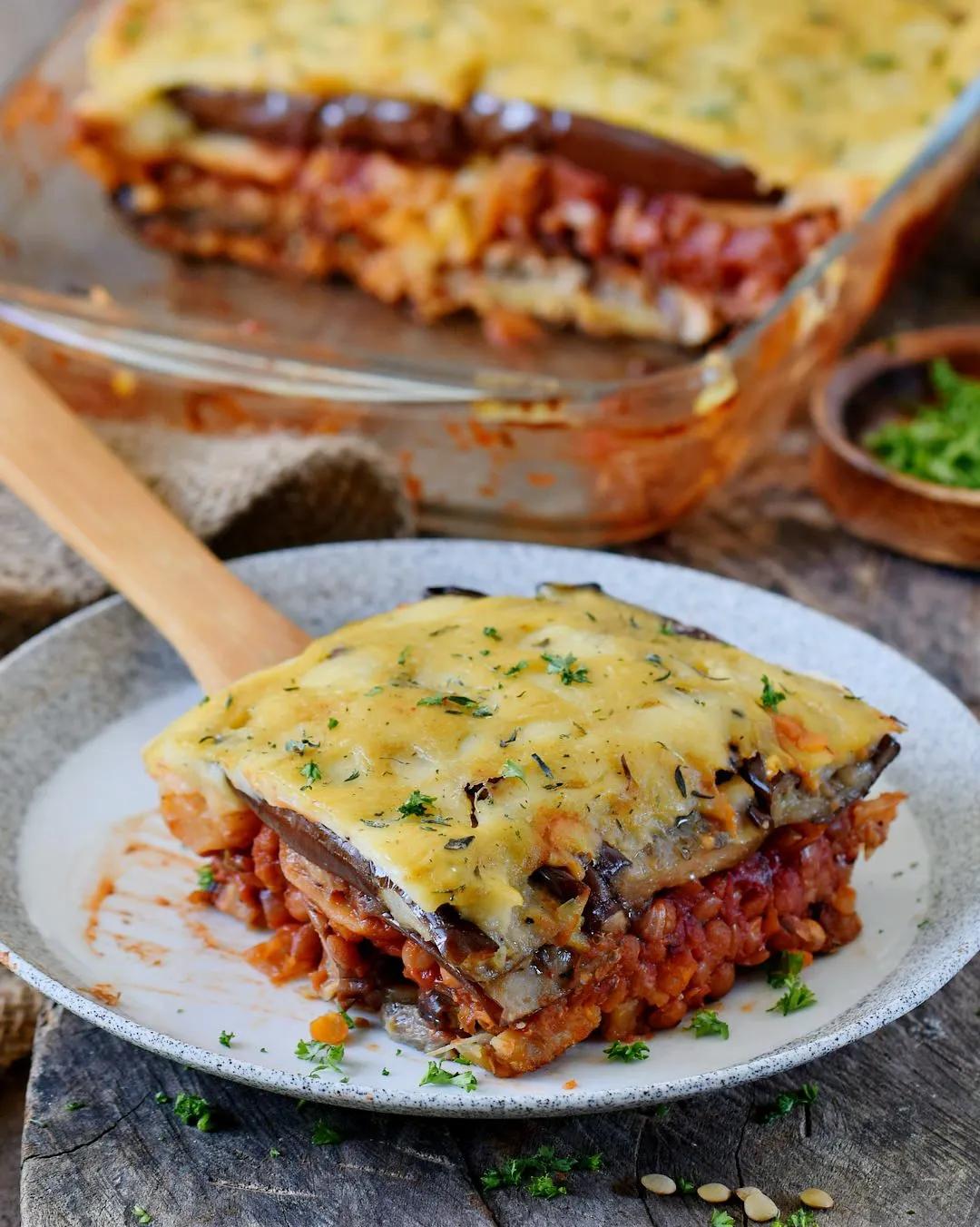 Vegetarian Moussaka Taste | Recipes Cuisine