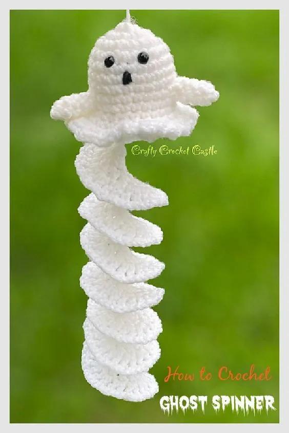 8 Wind Spinner Free Crochet Pattern - Page 2 of 2 in 2022 | Spiral ...