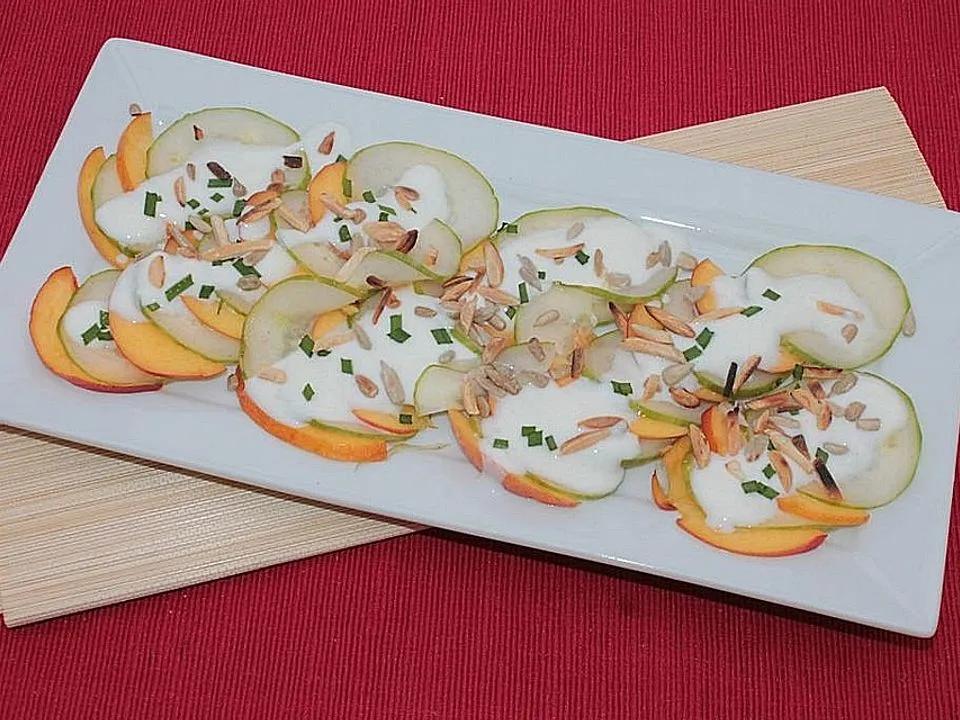 Gurke-Nektarinen-Salat von patty89| Chefkoch