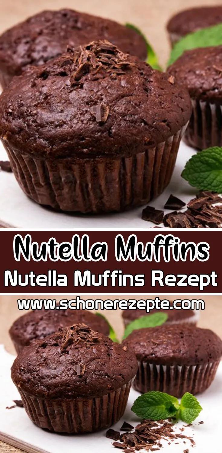 Nutella Muffins Rezept - Nutella Muffins sind bei jedem Kinderfest sehr ...