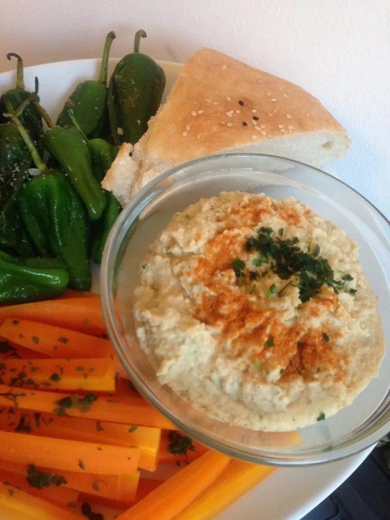 Original Rezept: Veganer Hummus mit Tahina - fit-weltweit.de