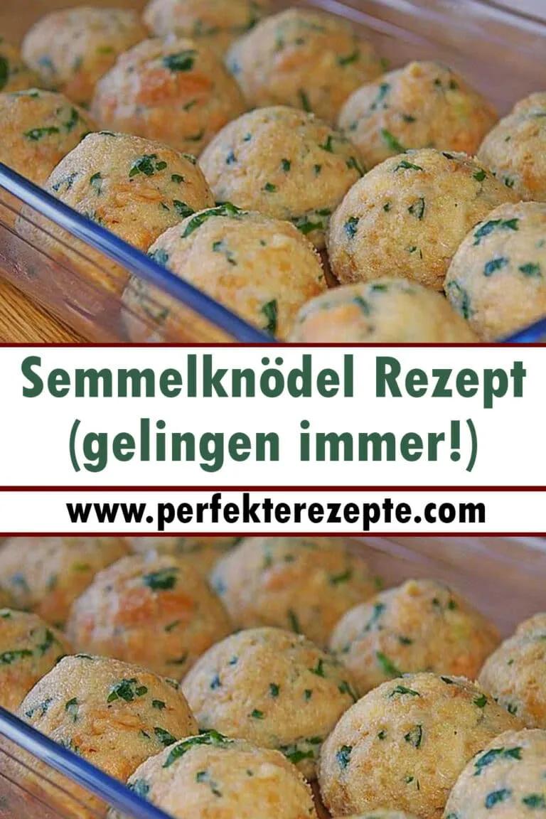 Semmelknödel Rezept (gelingen immer!) - Schnelle und Einfache Rezepte