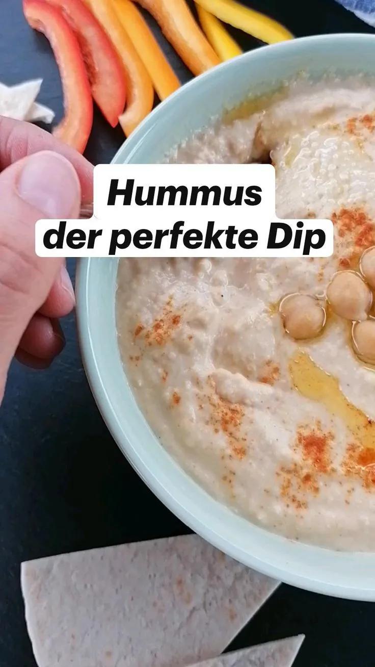 Hummus der perfekte Dip - schnell und einfach selbst gemacht | Vegan ...