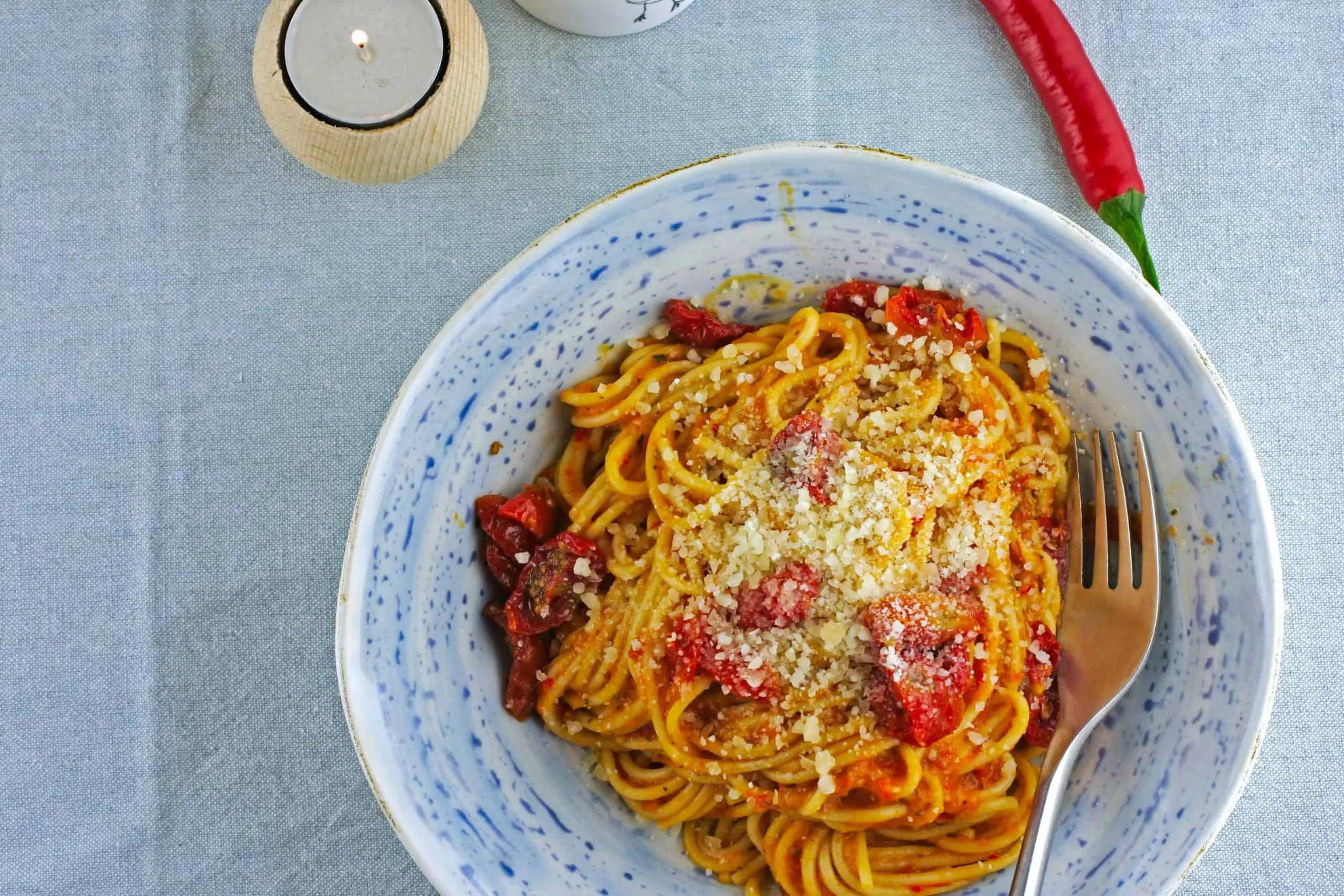 Spaghetti All&amp;#39;Arrabiatta - Bernardus driesprong Horeca