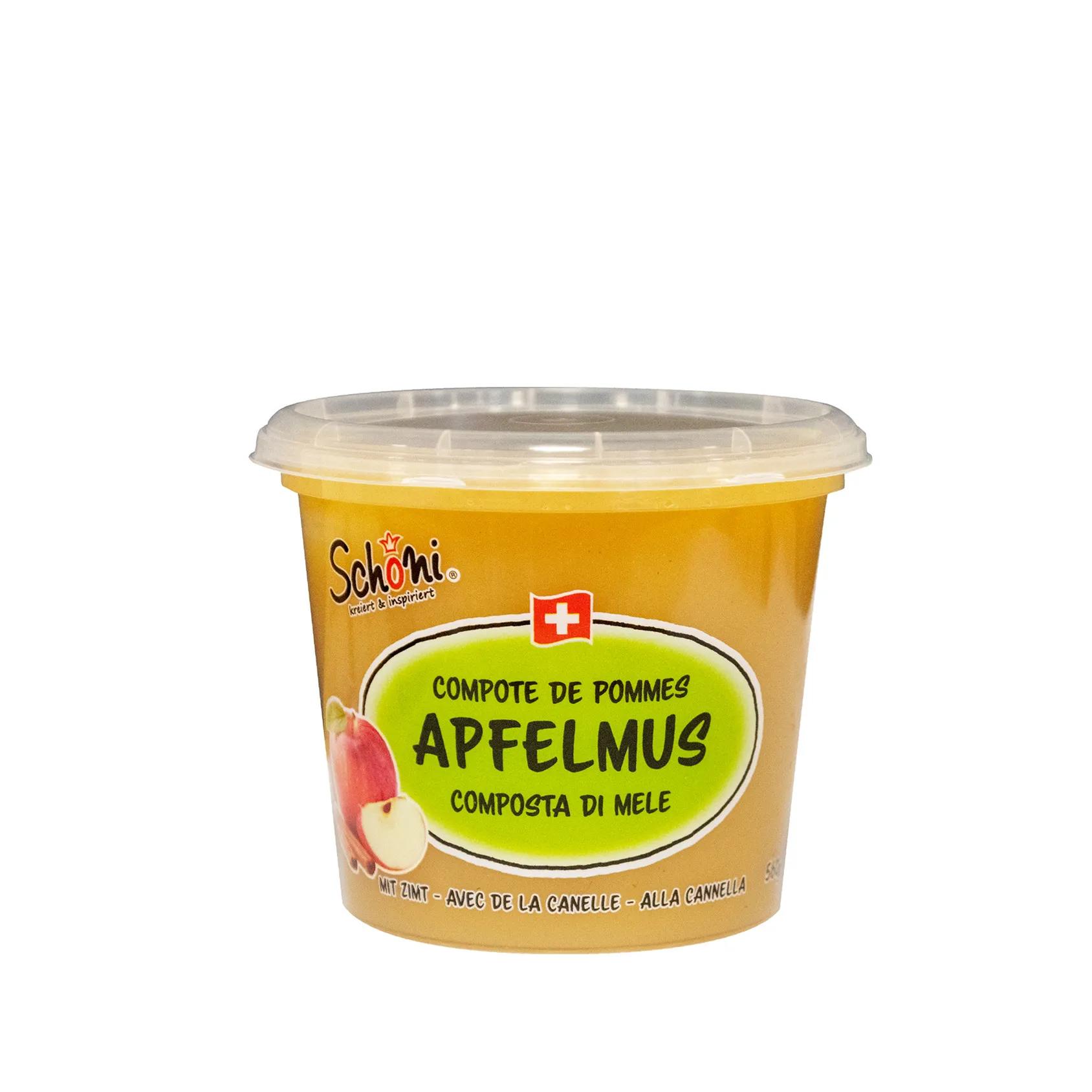Apfelmus – Schöni Food