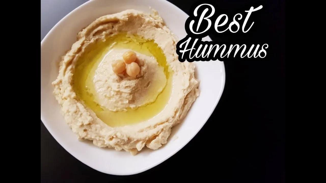 Hummus ||Tahini paste || Lebanese Hummus Homemade ||best hummus Easy ...