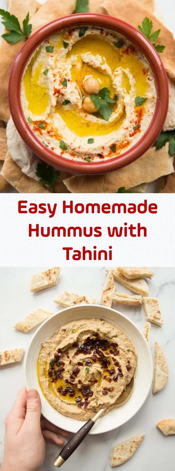 Easy Homemade Hummus with Tahini - 1 Andreas Viestad Food Recipes