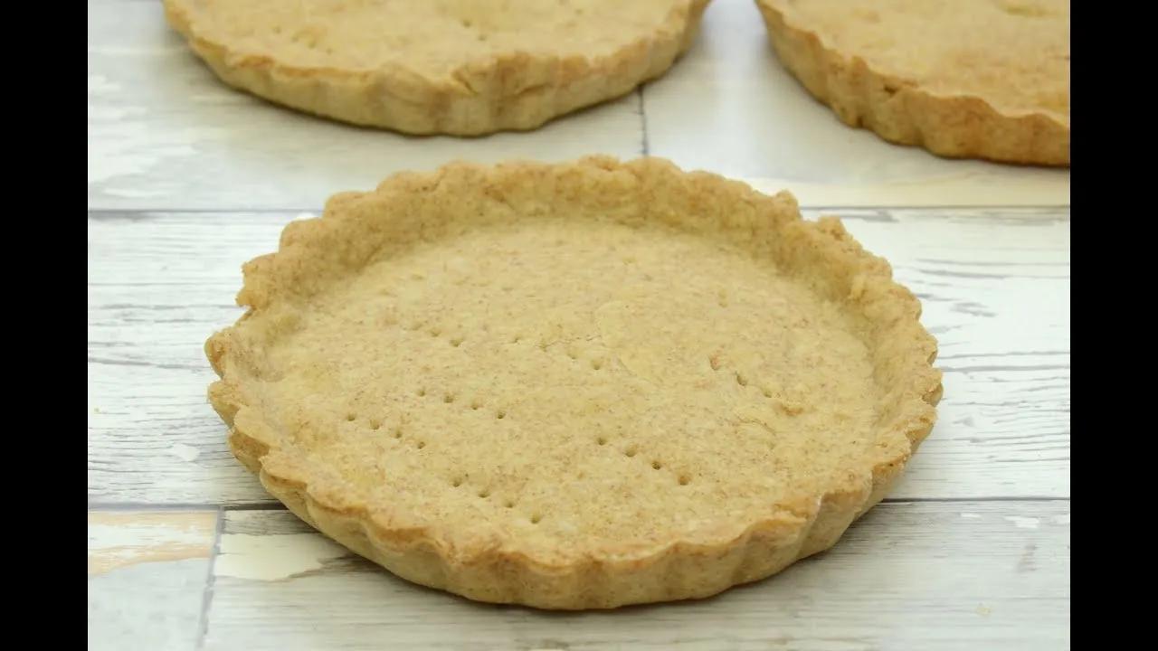 Vollkorn Quiche Torten Mini Boden Pie Crust - Mürbeteig - Rezept ...